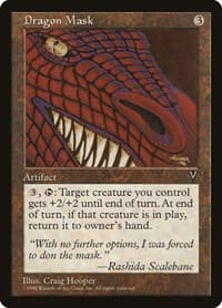 Dragon Mask from Visions