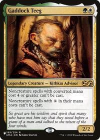 Gaddock Teeg from The List Reprints