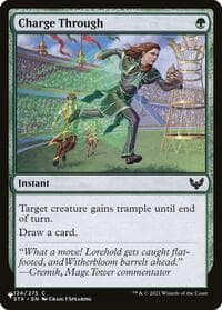 Charge Through from The List Reprints