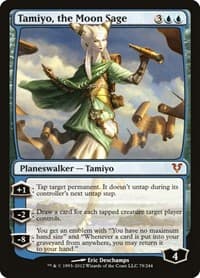 Tamiyo, the Moon Sage from Avacyn Restored