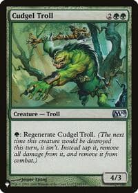 Cudgel Troll from The List Reprints