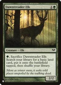 Dawntreader Elk from The List Reprints