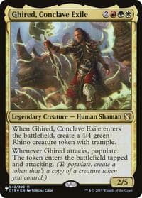 Ghired, Conclave Exile from The List Reprints