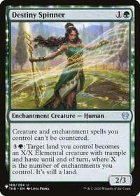 Destiny Spinner from The List Reprints