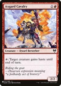 Axgard Cavalry from The List Reprints