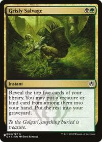Grisly Salvage from The List Reprints