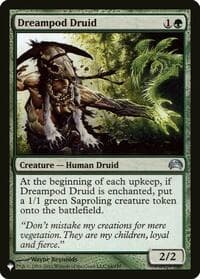 Dreampod Druid from The List Reprints