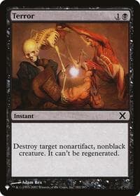 Terror from The List Reprints