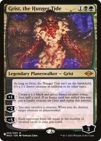 Grist, the Hunger Tide from The List Reprints