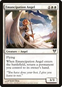 Emancipation Angel from Avacyn Restored