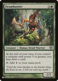 Drumhunter from The List Reprints