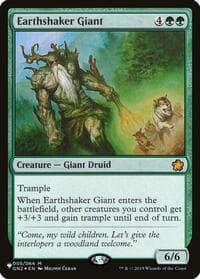 Earthshaker Giant from The List Reprints