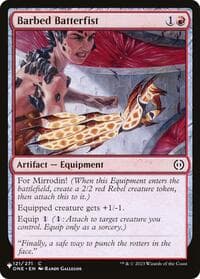 Barbed Batterfist from The List Reprints