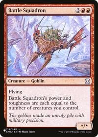 Battle Squadron from The List Reprints