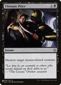 Ultimate Price from The List Reprints