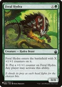 Feral Hydra from The List Reprints