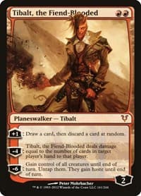 Tibalt, the Fiend-Blooded from Avacyn Restored