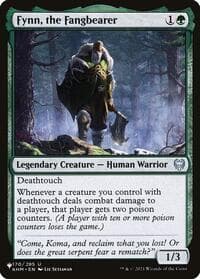 Fynn, the Fangbearer from The List Reprints