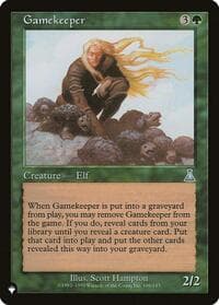 Gamekeeper from The List Reprints