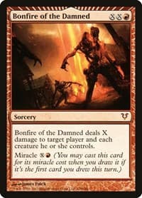Bonfire of the Damned from Avacyn Restored
