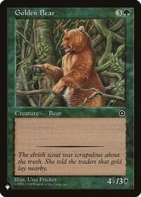 Golden Bear from The List Reprints