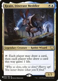 Kwain, Itinerant Meddler from The List Reprints