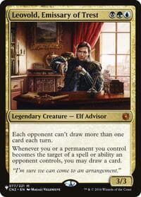 Leovold, Emissary of Trest from The List Reprints