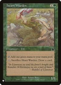 Heart Warden from The List Reprints