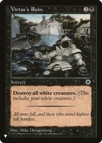 Virtue's Ruin from The List Reprints