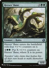 Heroes' Bane from The List Reprints