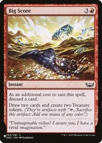 Big Score from The List Reprints