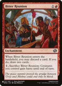 Bitter Reunion from The List Reprints