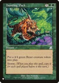 Hunting Pack from The List Reprints