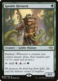 Ignoble Hierarch from The List Reprints