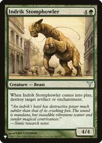 Indrik Stomphowler from The List Reprints