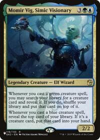 Momir Vig, Simic Visionary from The List Reprints