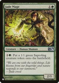 Jade Mage from The List Reprints