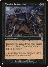 Zombie Infestation from The List Reprints