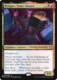 Prosper, Tome-Bound from The List Reprints