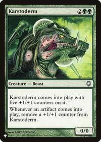 Karstoderm from The List Reprints
