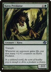 Kavu Predator from The List Reprints