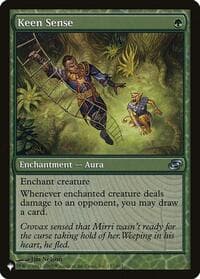 Keen Sense from The List Reprints