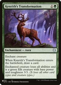 Kenrith's Transformation from The List Reprints