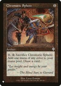 Chromatic Sphere from The List Reprints
