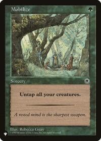 Mobilize from The List Reprints