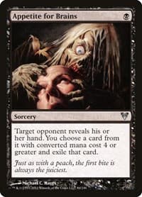 Appetite for Brains from Avacyn Restored