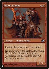 Blood Knight from The List Reprints