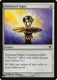 Darksteel Ingot from The List Reprints