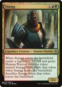 Stangg from The List Reprints