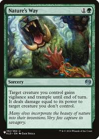 Nature's Way from The List Reprints